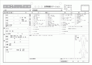 訪問看護記録２p