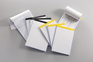 手書き伝票