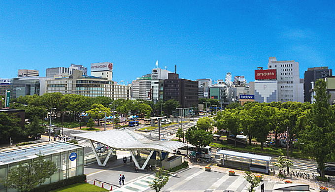 名古屋の夏