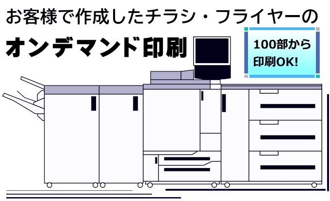 東洋フォーム印刷のオンデマンドサービス