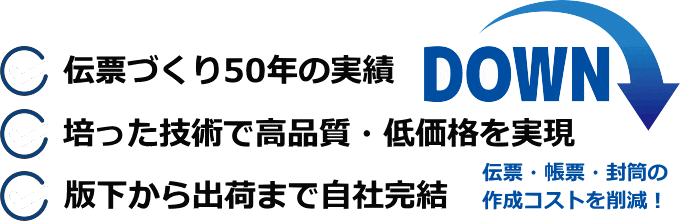 複写伝票の製造メーカー 複写伝票の製造メーカー(愛知県名古屋市)